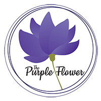 The Purple Flower Logo
